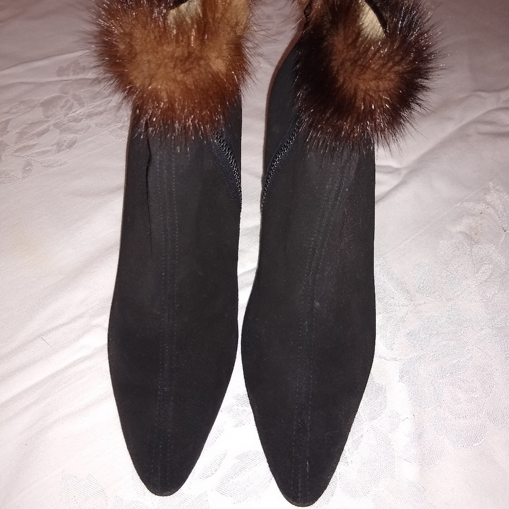 Vintage ankle boot